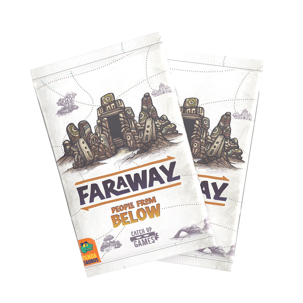 Faraway People from Below