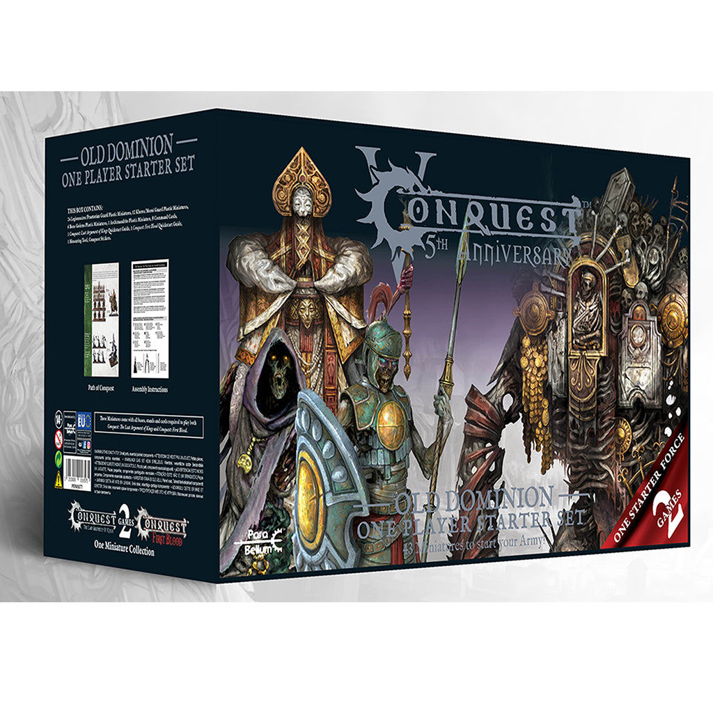 Old Dominion: Conquest 5th Anniversary Supercharged Starter Set