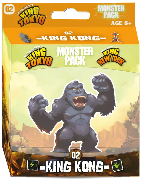 King of Tokyo: New York King Kong Monster Pack