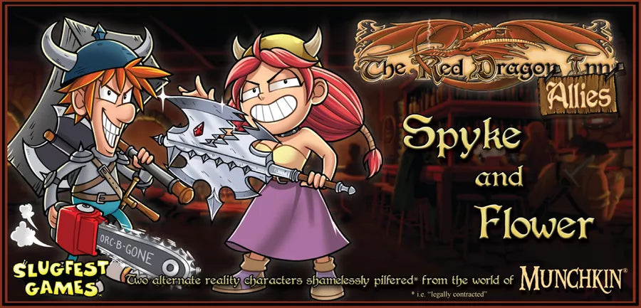 Red Dragon Inn: Allies - Spyke & Flower