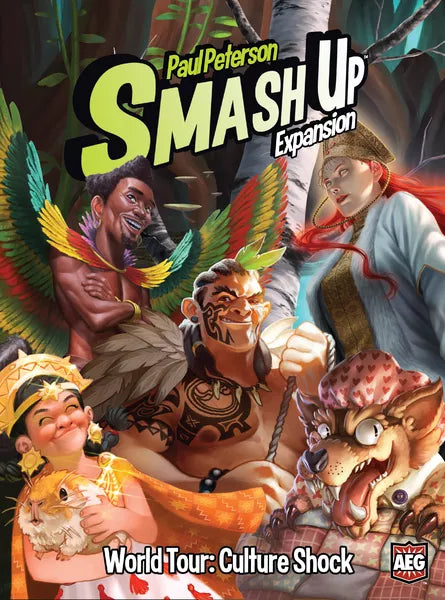 Smash Up Expansion World Tour Culture Shock