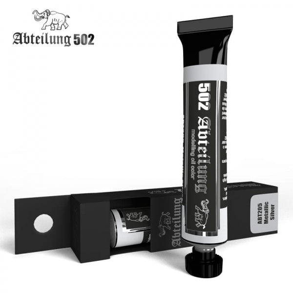 Abteilung 502 Oil Paints - Metallic Silver