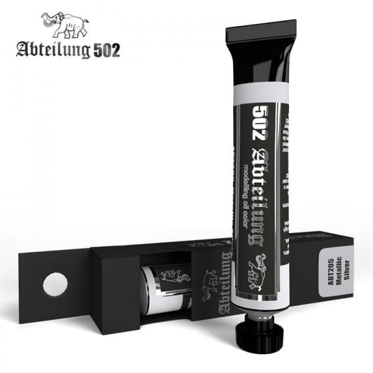 Abteilung 502 Oil Paints - Metallic Silver