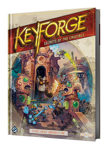 Keyforge: Secrets of the Crucible