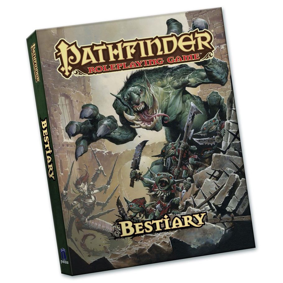 Pathfinder 2e: Bestiary Pocket Edition