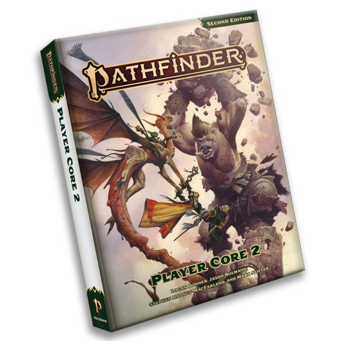 Pathfinder 2e: Player core 2