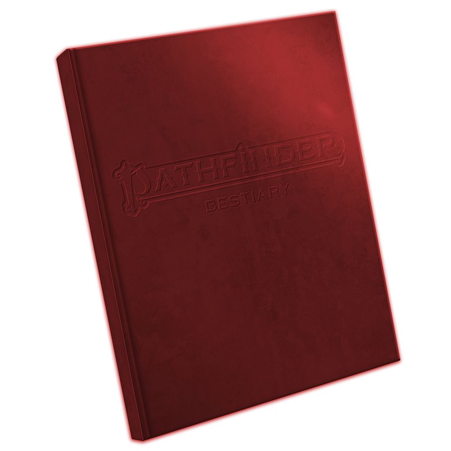 Pathfinder 2e: Bestiary Special Edition