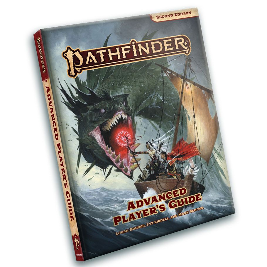 Pathfinder 2e: Advanced Player's Guide Pocket Edition