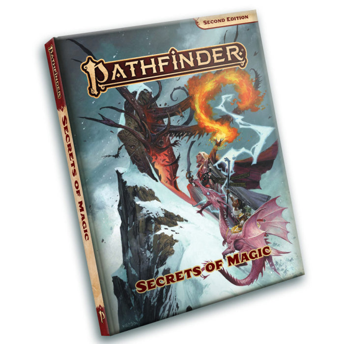 Pathfinder 2e: Secrets of Magic