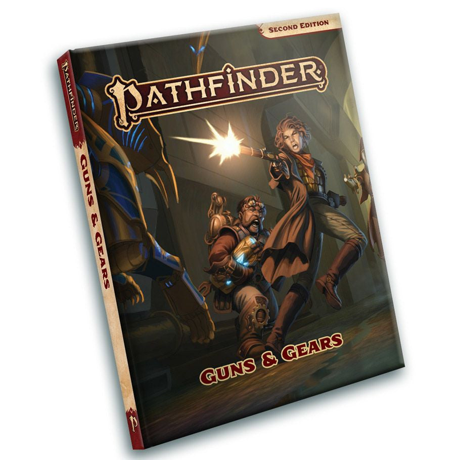 Pathfinder 2E: Guns & Gears