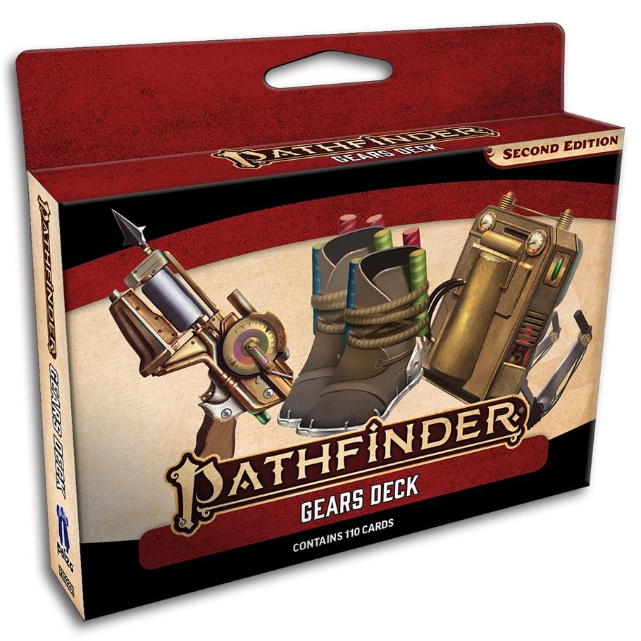 Pathfinder 2e: Adventure Gear Deck