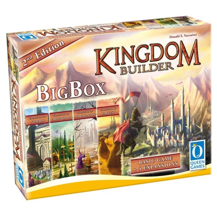 Kingdom Builder: Big Box 2E