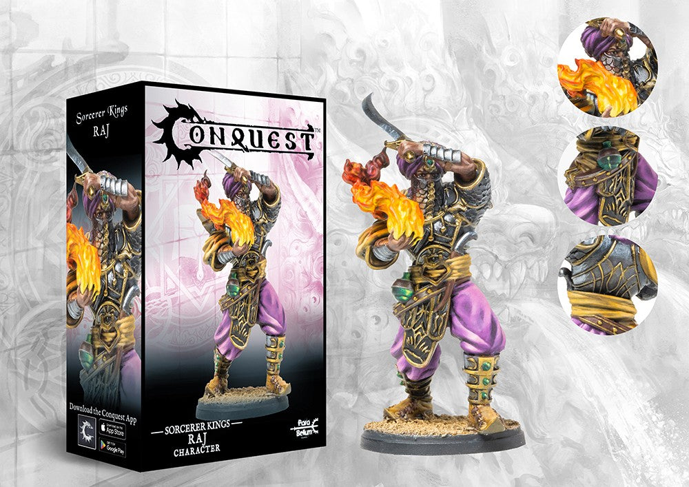 Sorcerer Kings Raj