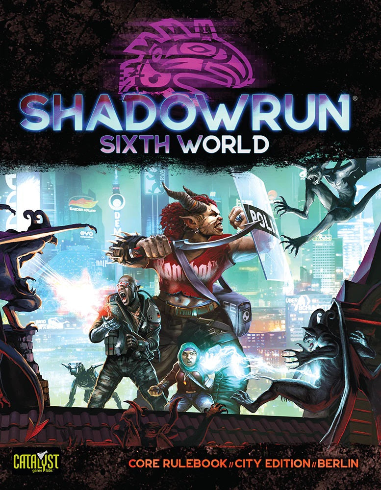 SHADOWRUN 6TH CORE BOOK: CITY EDITION BERLIN
