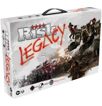 Risk Legacy By Wizards Of The Coast