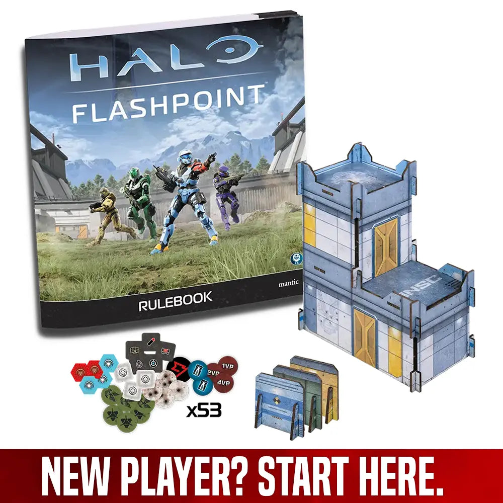 Halo: Flashpoint - Game Rulebook Pack