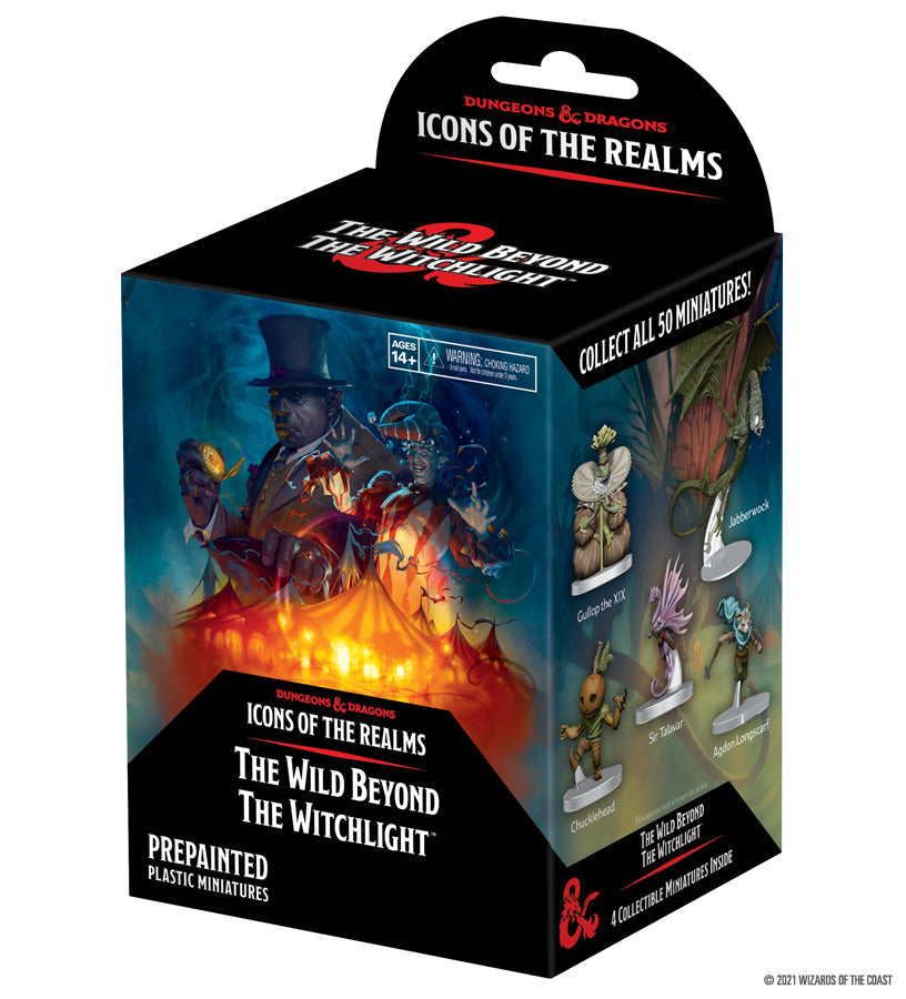 Icons of the Realm: The Wild Beyond The Witchlight booster Box