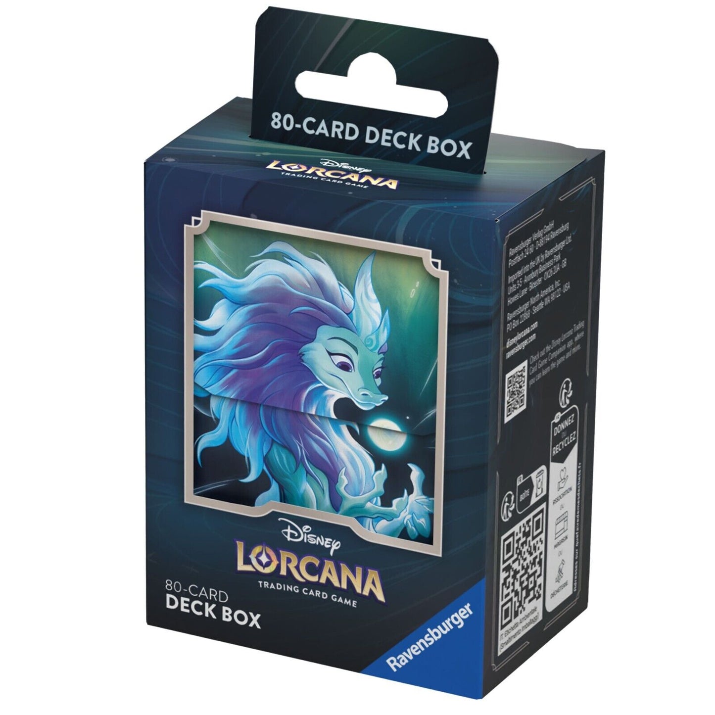 Lorcana TCG: Rise Of The Floodborn Deck Box