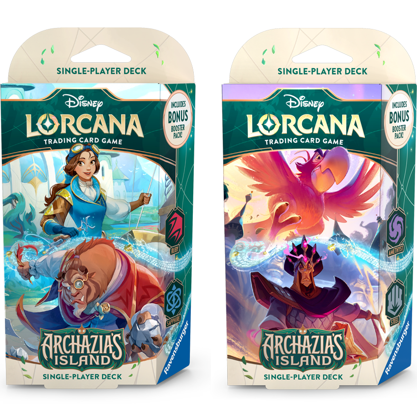 Lorcana: Archazia's Island Starter Deck (set of 2)