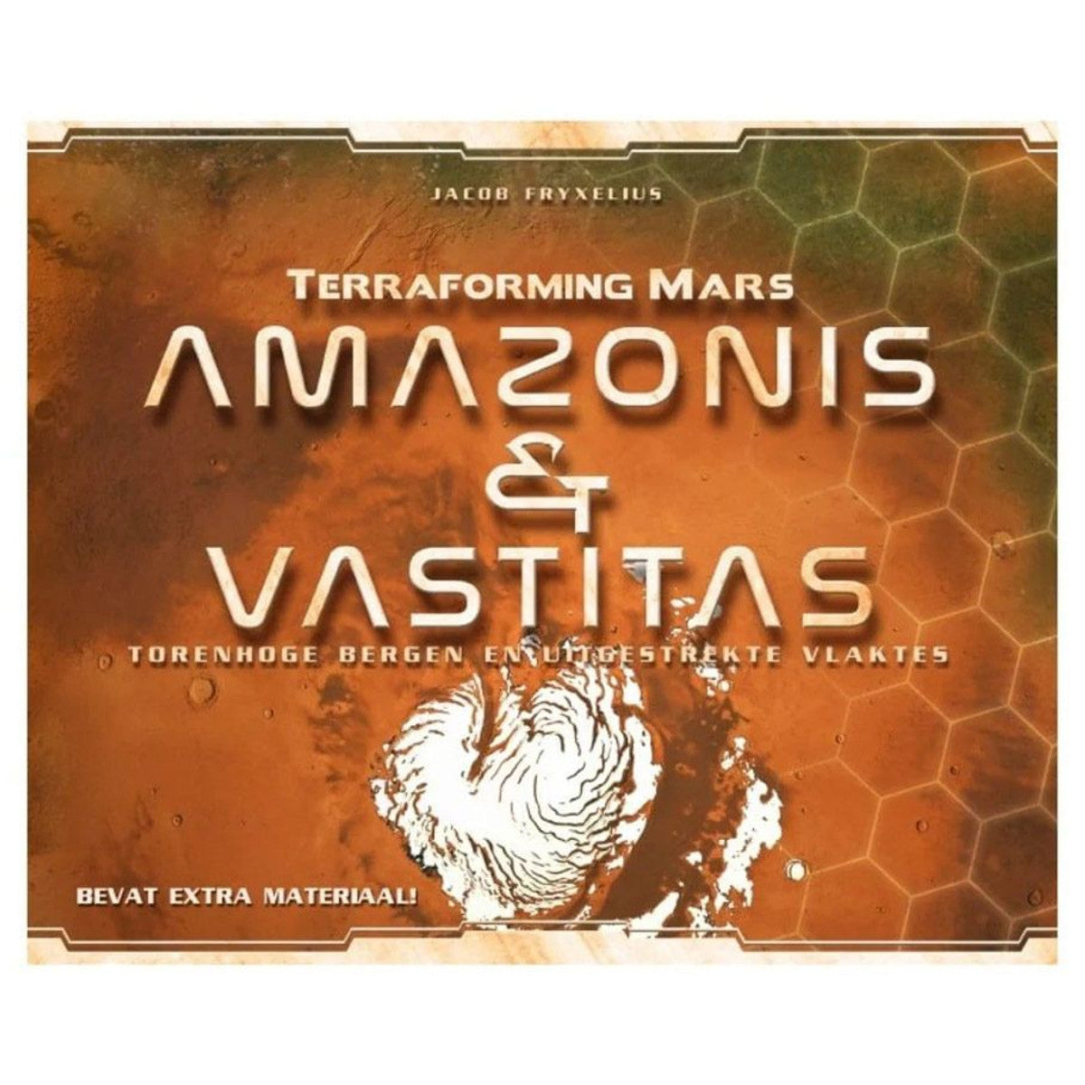 Terraforming Mars: Amazonis & Vastitas Expansion