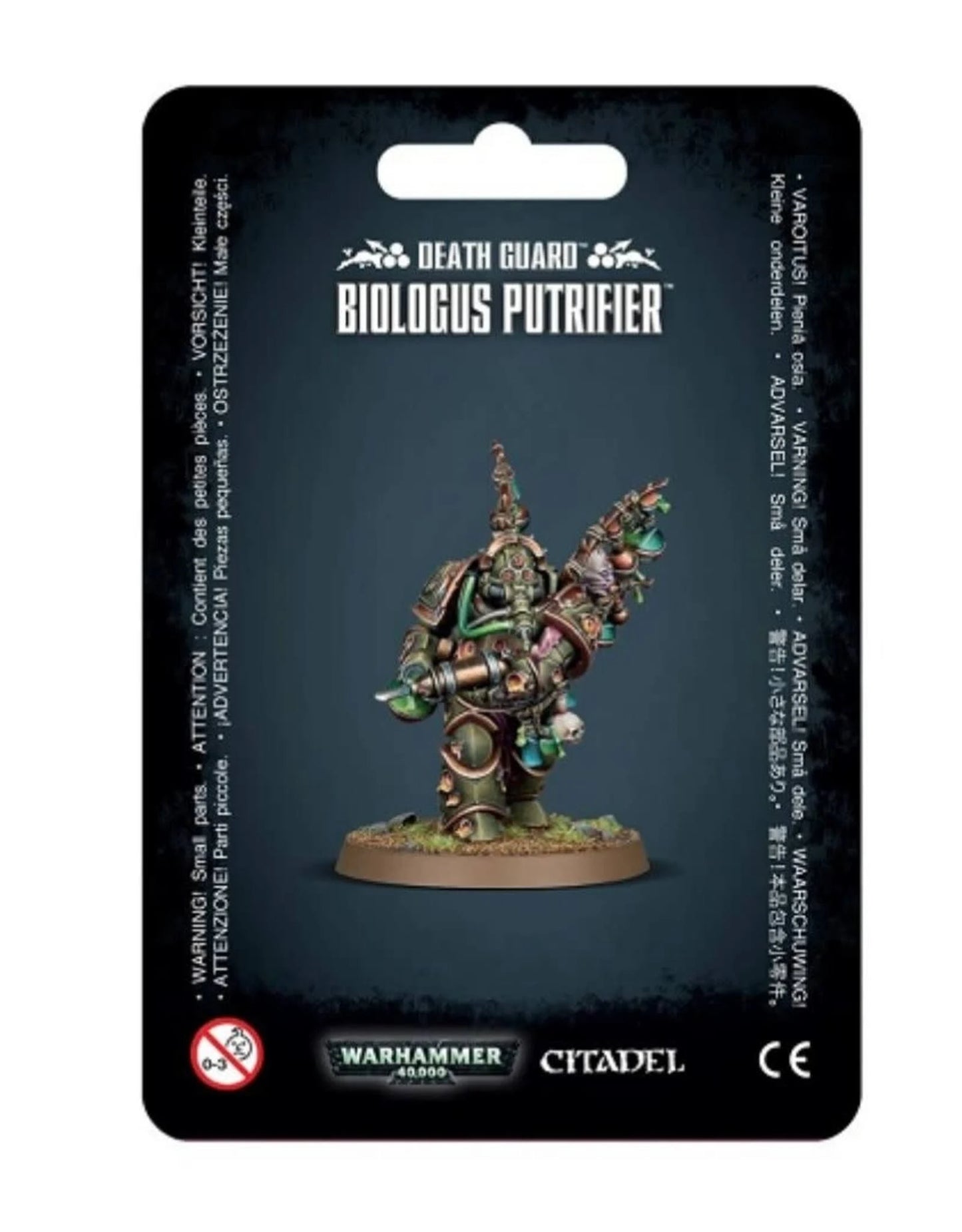 Death Guard Biologus Putrifier
