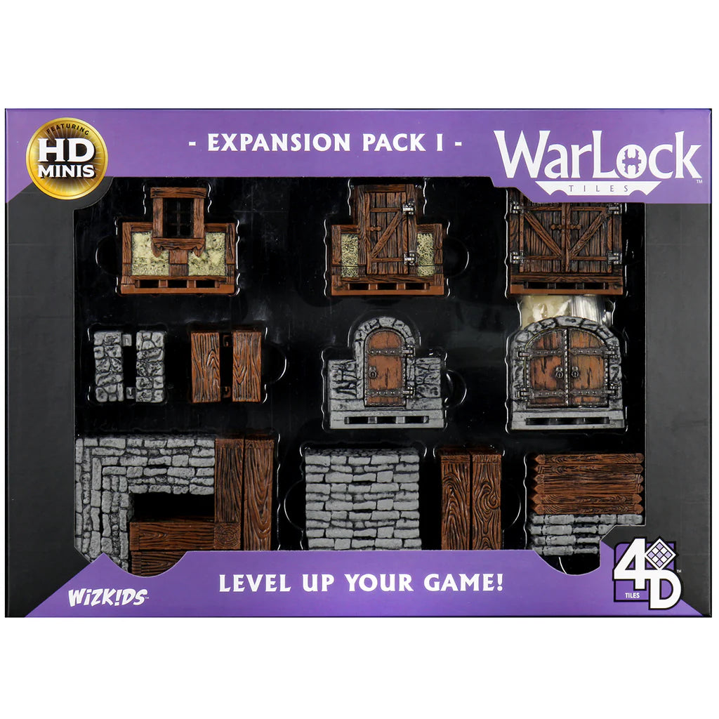 WarLock Tiles Expansion Box 1