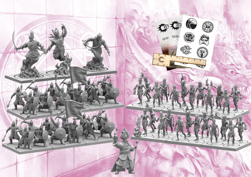 Sorcerer Kings: 5th Anniversary Supercharged Starter Set