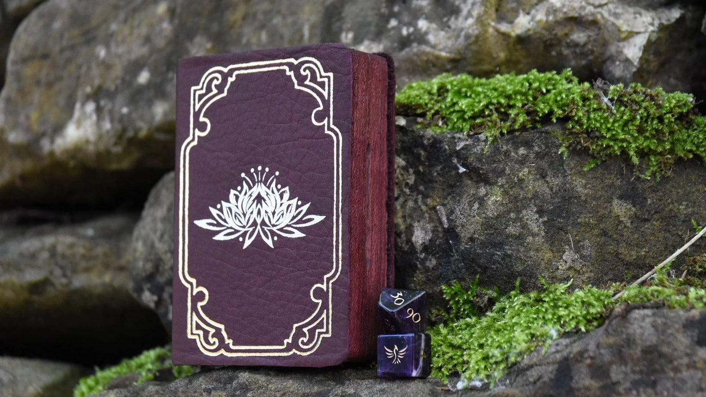 Mini Spellbook Dice Box