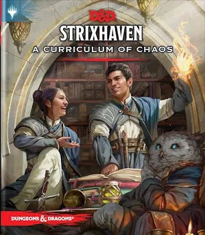 Dungeons & Dragons 5E: Strixhaven - A Curriculum of Chaos