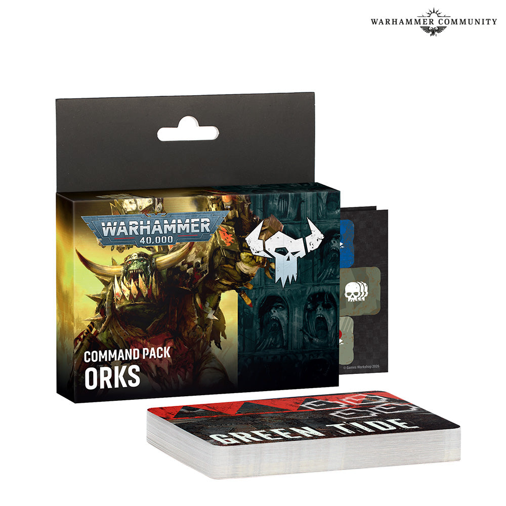 Command Pack: Orks (11th)