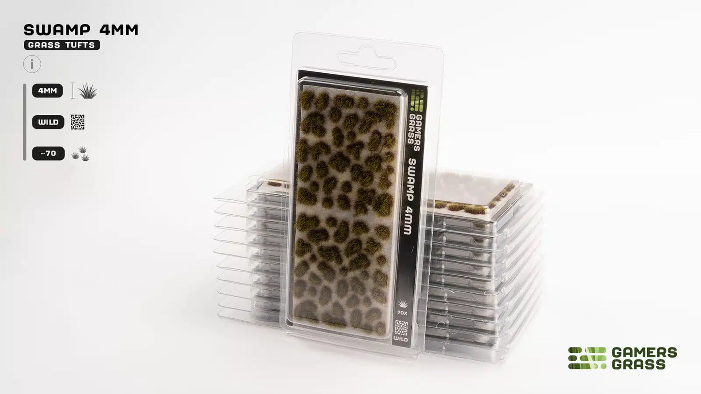 Gamer's Grass - Swamp 4mm - Wild