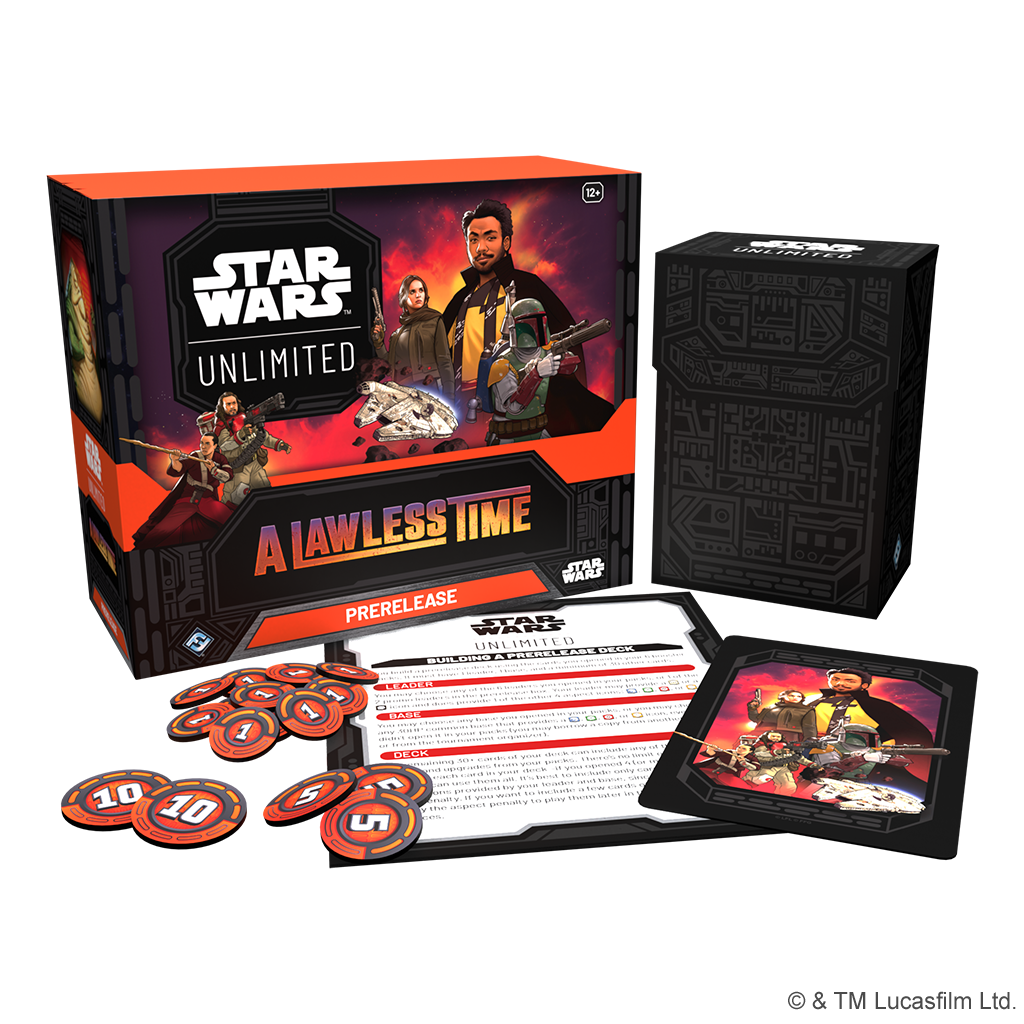 Star Wars: Unlimited – A Lawless Time: Prerelease Kit