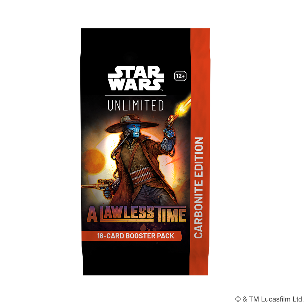 Star Wars Unlimited: A Lawless Time Carbonite Booster Pack