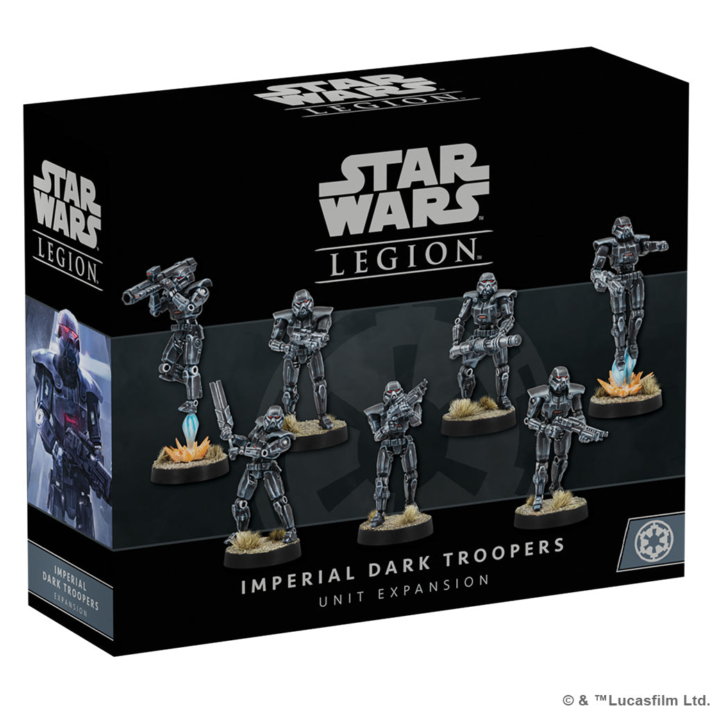 SW Legion: Dark Troopers Unit Expansion