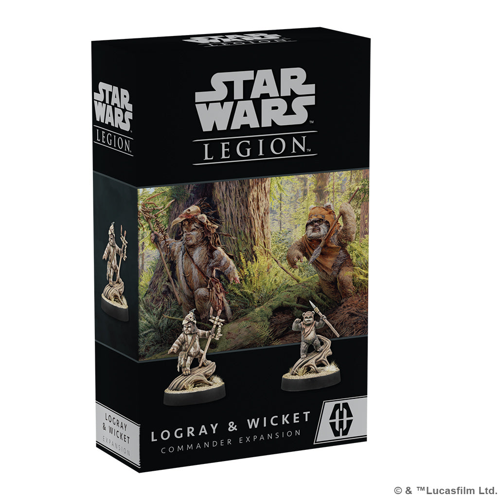 SW Legion: Logray & Wicket