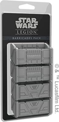 SW Legion: Barricades Pack