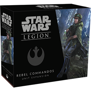 SW Legion: Rebel Commandos