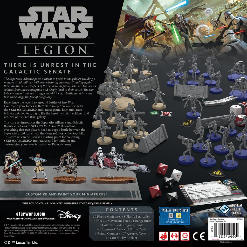 SW Legion: Clone Wars Core Set