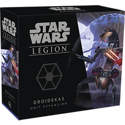 SW Legion: Droidekas Unit Expansion