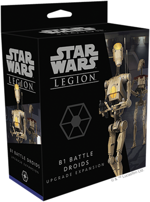 SW Legion: B1 Battle Droids Upgrade