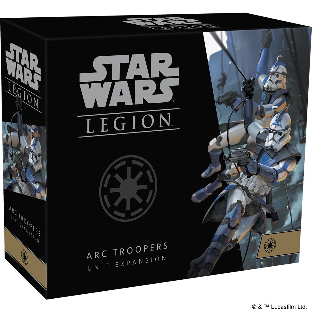 SW Legion: ARC Troopers