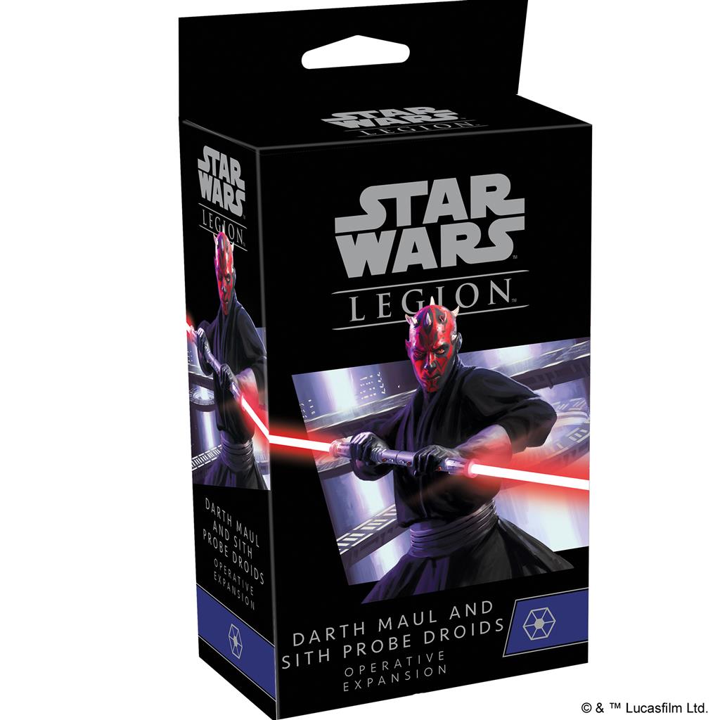 SW Legion: Darth Maul & Sith Probe Droid