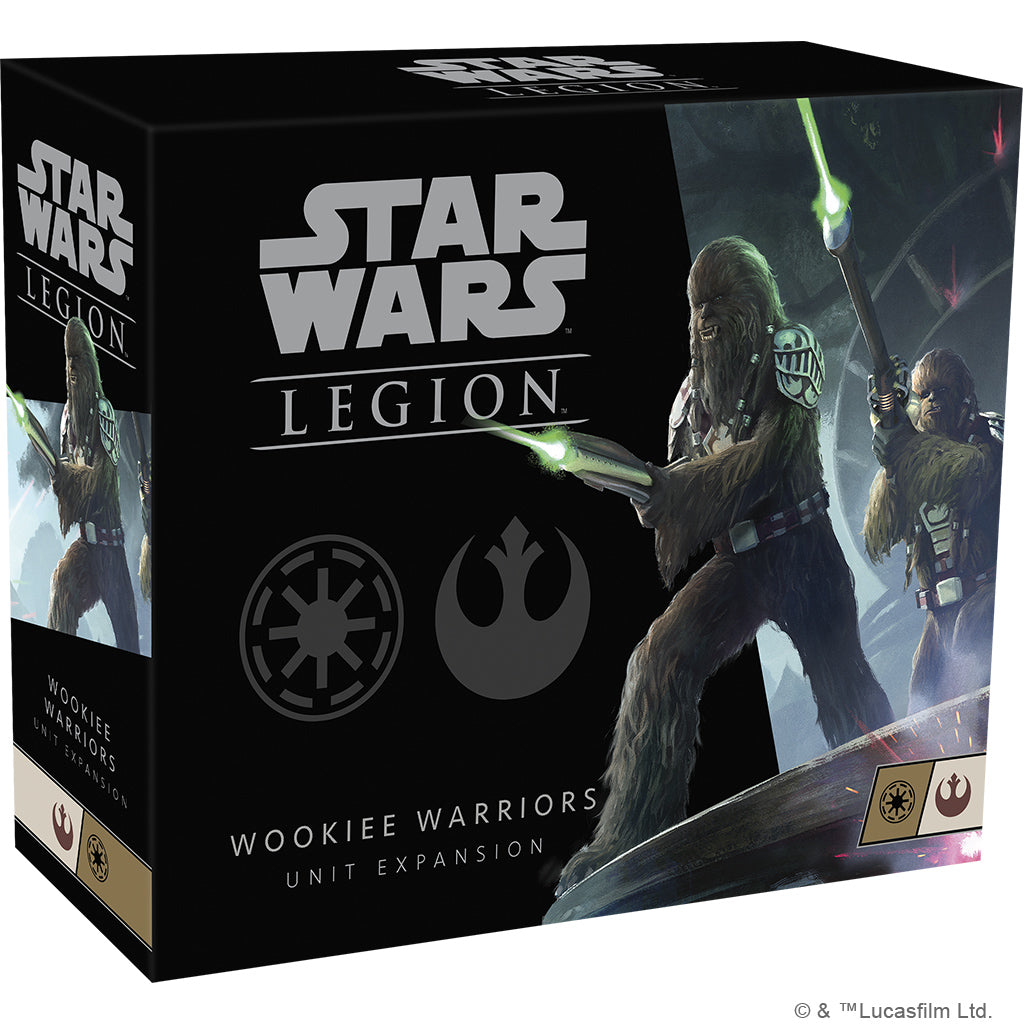 Star Wars: Legion Wookiee Warriors 2021