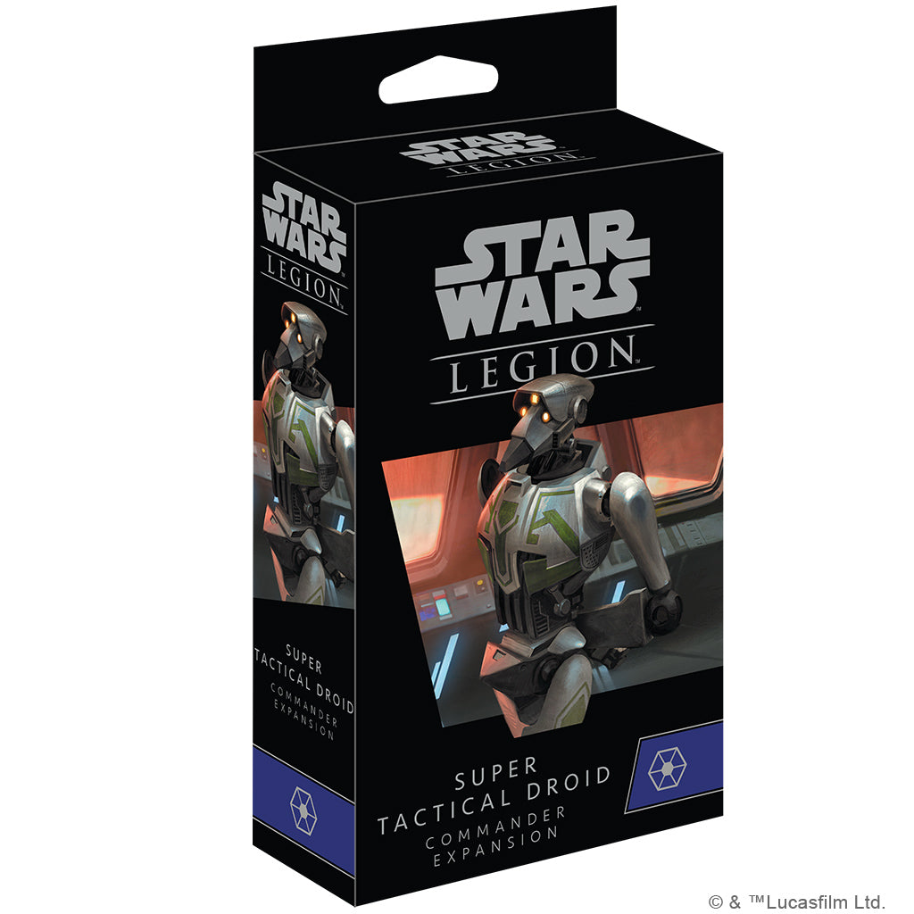 SW: Legion Super Tactical Droid Commander Expansion