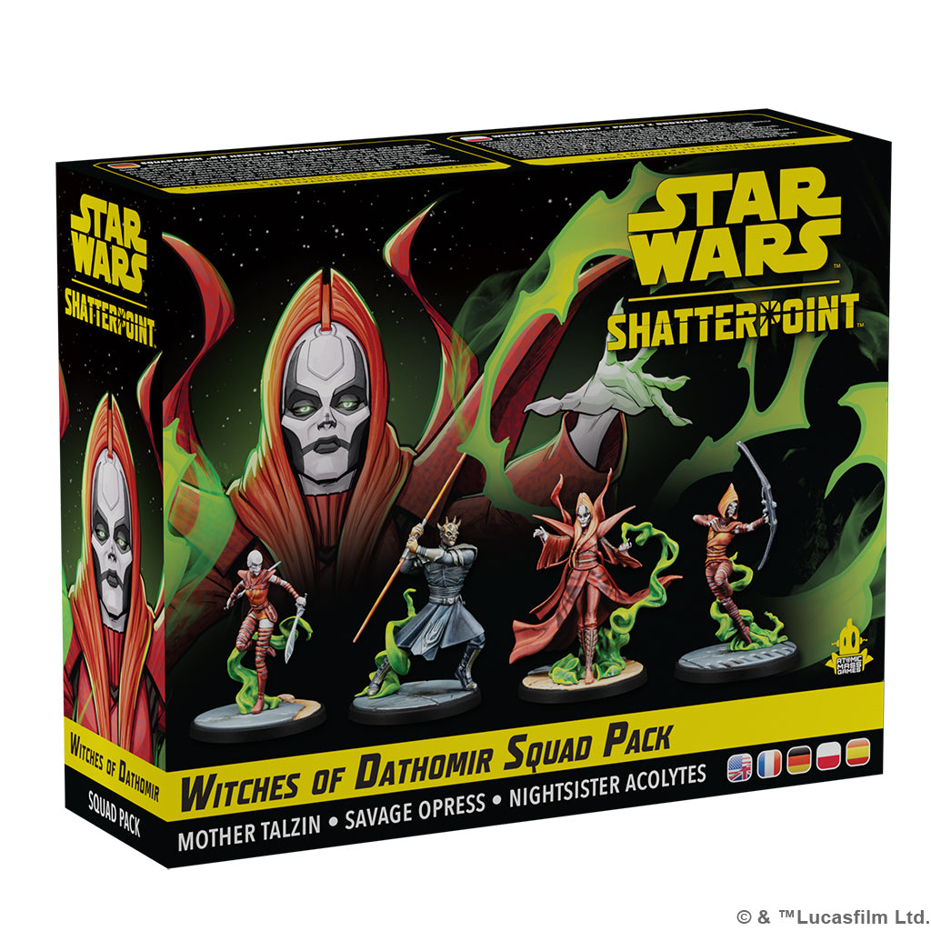 Shatterpoint: Witches of Dathomir Squad Pack