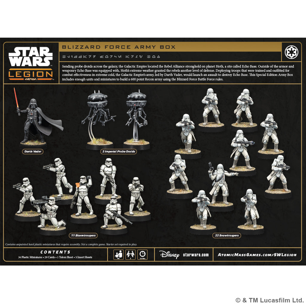 SW Legion: Blizzard Force (2026)