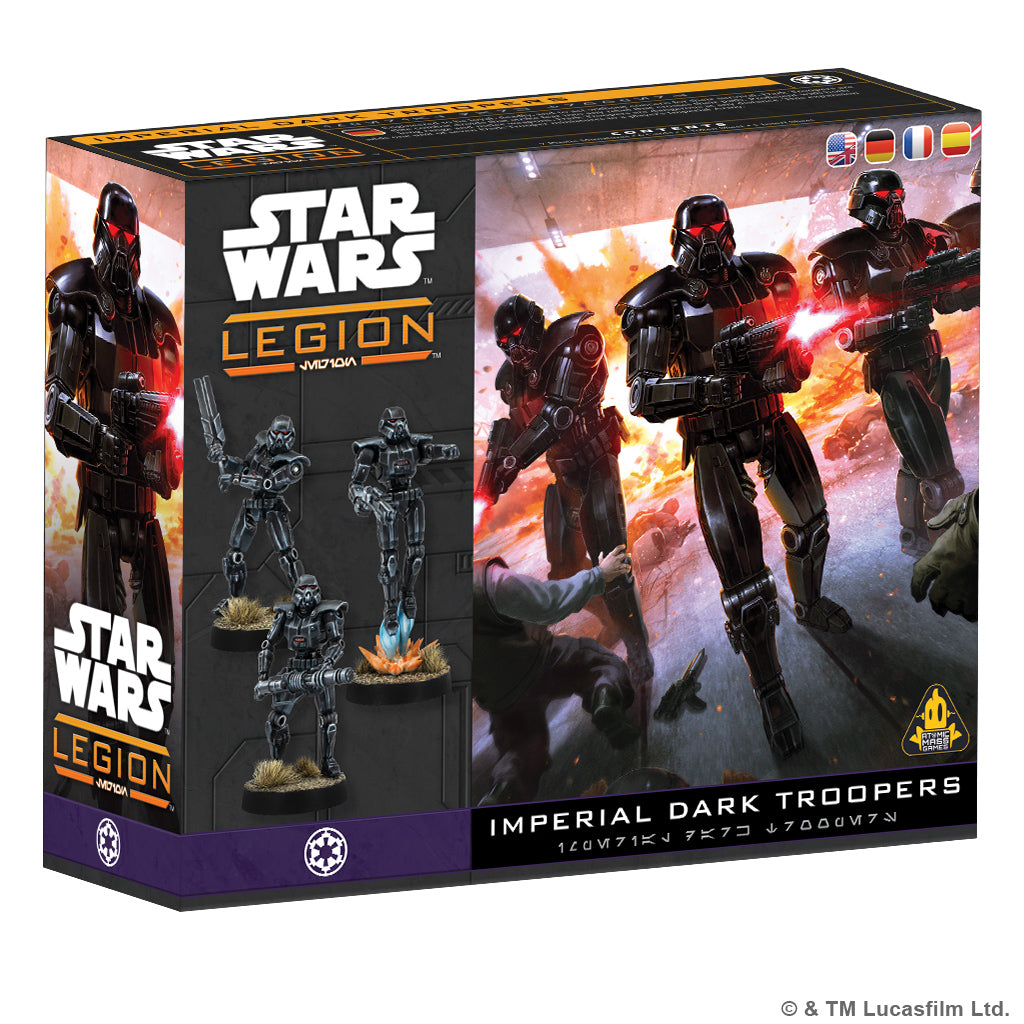 SW Legion: Dark Troopers Unit Expansion