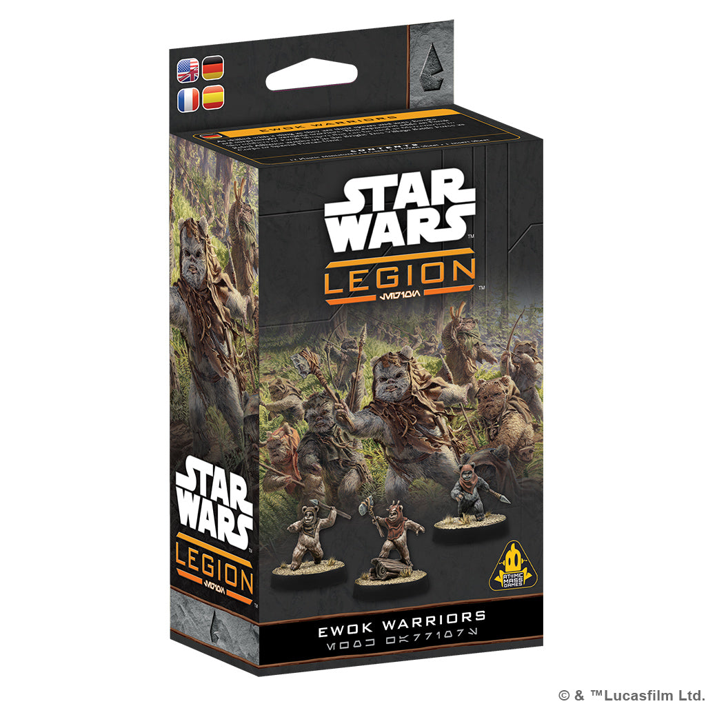 SW Legion: Ewok Warriors Unit Expansion