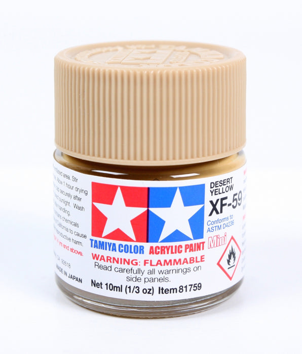 Tamiya XF Paint - Desert Yellow