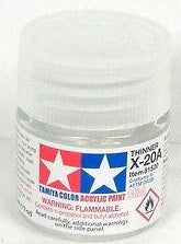 Tamiya Mini Acrylic X-20A Thinner